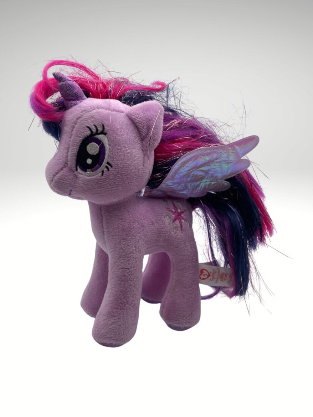 My Little Pony (MLP) Twilight Sparkle TY Sparkle Plush 7in 2015 (SKU: 442TO)